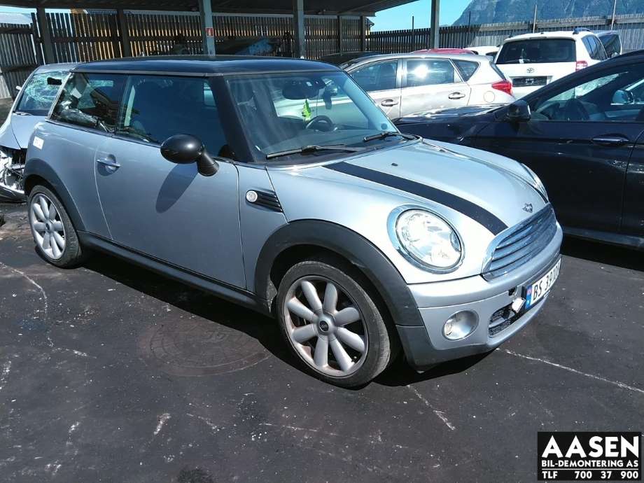 Mini One/Cooper 2007-2014 (R55-57) (R55-57), Motorkode: , Girkassekode: 