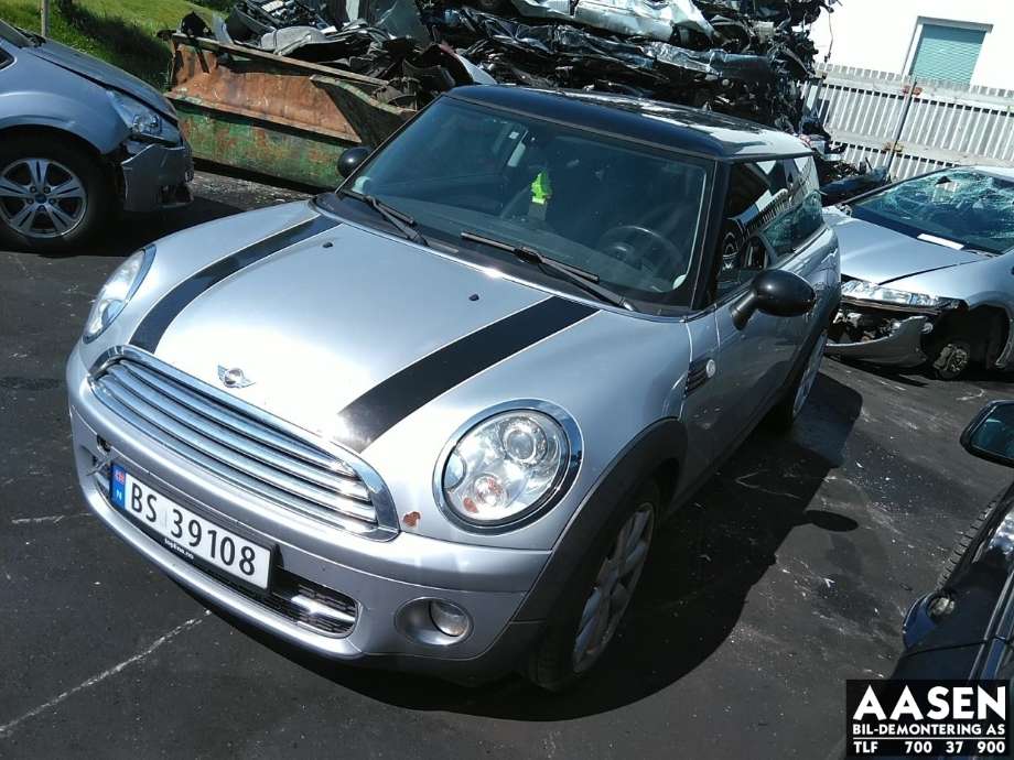 Mini One/Cooper 2007-2014 (R55-57) (R55-57), Motorkode: , Girkassekode: 