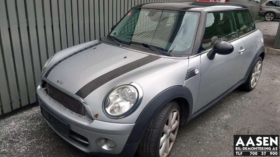 Mini One/Cooper 2007-2014 (R55-57) (R55-57), Motorkode: , Girkassekode: 