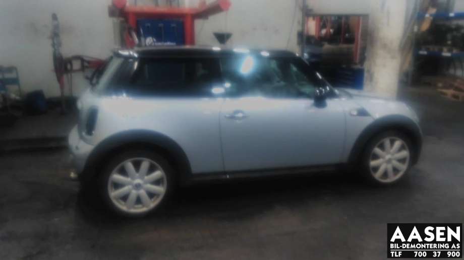 Mini One/Cooper 2007-2014 (R55-57) (R55-57), Motorkode: , Girkassekode: 
