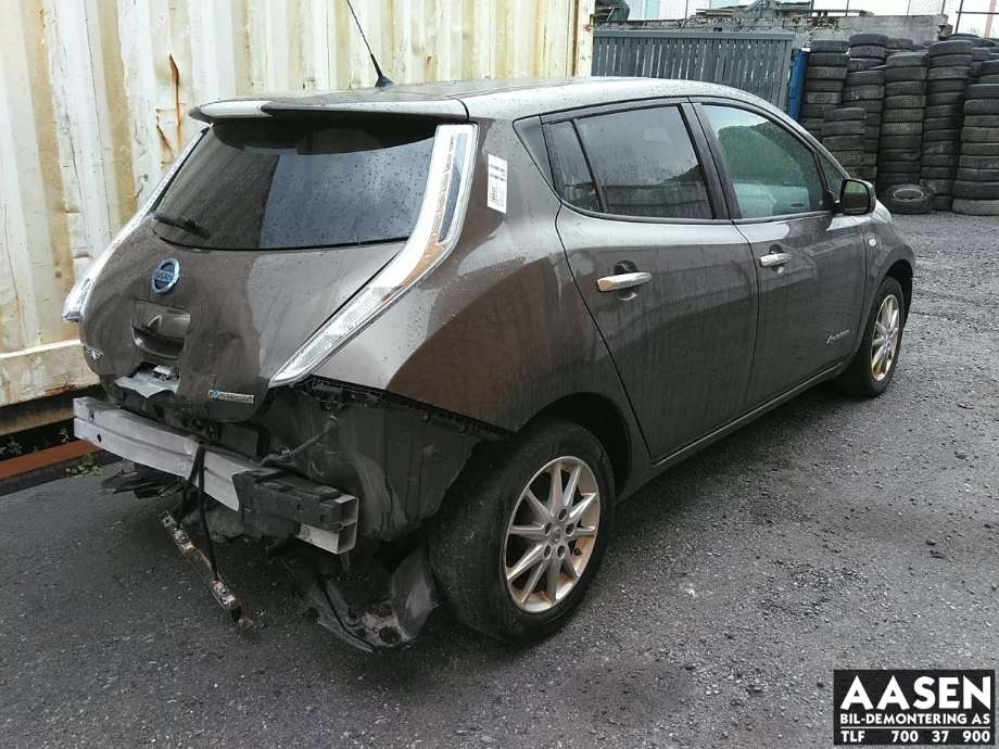 Nissan Leaf 2011-2017 (Type I) , Motorkode: EM57, Girkassekode: 