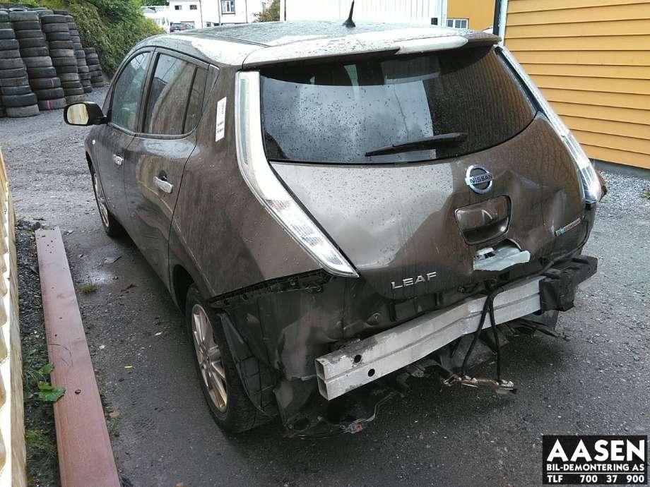 Nissan Leaf 2011-2017 (Type I) , Motorkode: EM57, Girkassekode: 