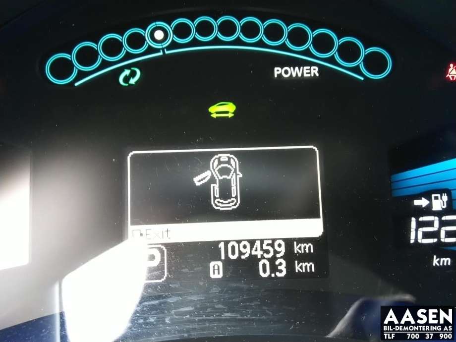 Nissan Leaf 2011-2017 (Type I) , Motorkode: EM57, Girkassekode: 