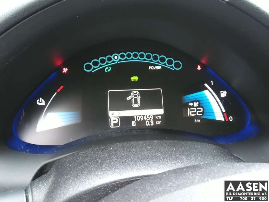Nissan Leaf 2011-2017 (Type I) , Motorkode: EM57, Girkassekode: 