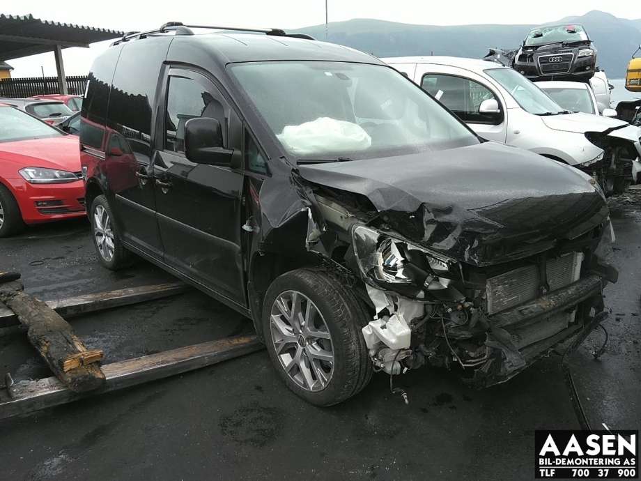 VW Caddy 2010-2015 (Type III, Fase 2) , Motorkode: CAY, Girkassekode: MLU