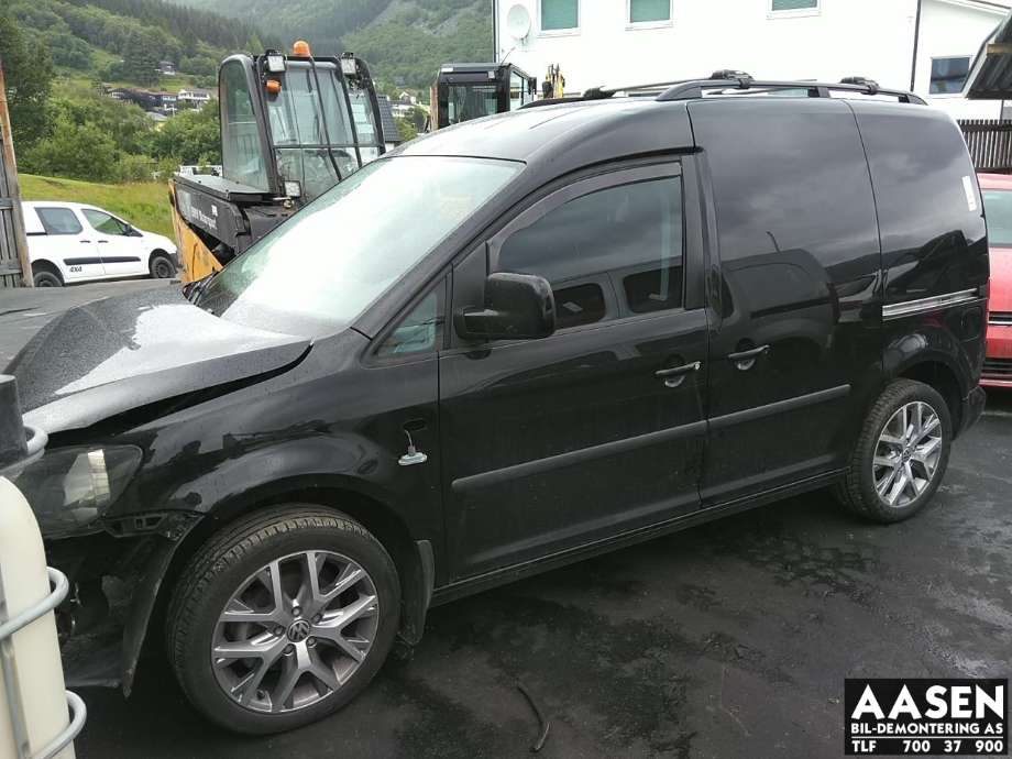VW Caddy 2010-2015 (Type III, Fase 2) , Motorkode: CAY, Girkassekode: MLU