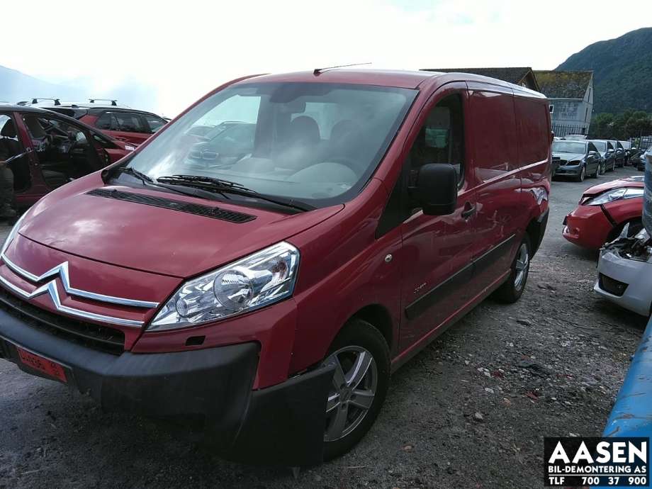Citroën Jumpy 2007-2016 (Type II) , Motorkode: RHK, Girkassekode: