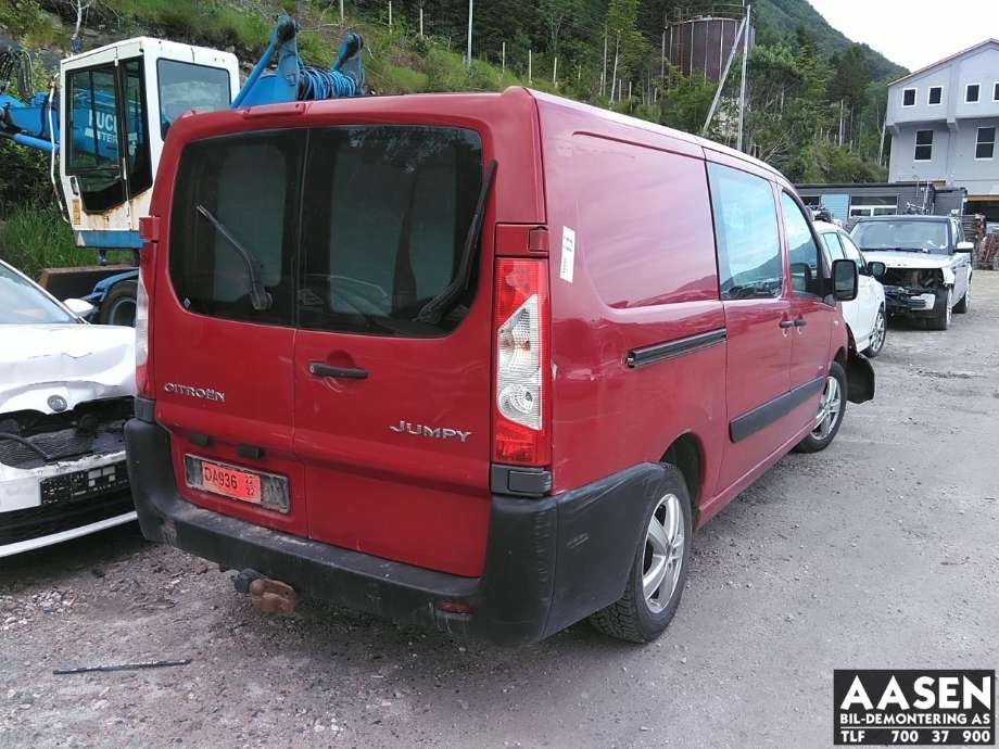 Citroën Jumpy 2007-2016 (Type II) , Motorkode: RHK, Girkassekode: