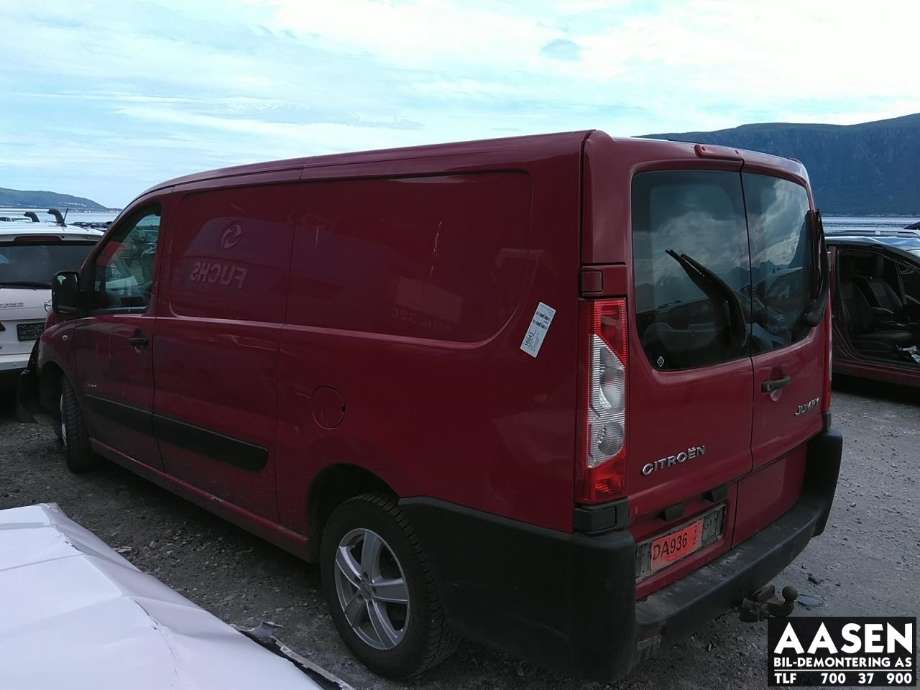 Citroën Jumpy 2007-2016 (Type II) , Motorkode: RHK, Girkassekode: