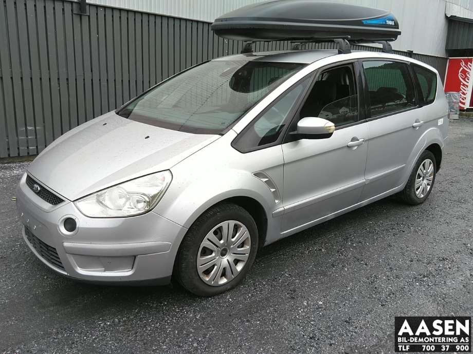 Ford S-Max 2006-2010 (Type I, Fase 1) , Motorkode: QXWB, Girkassekode: 