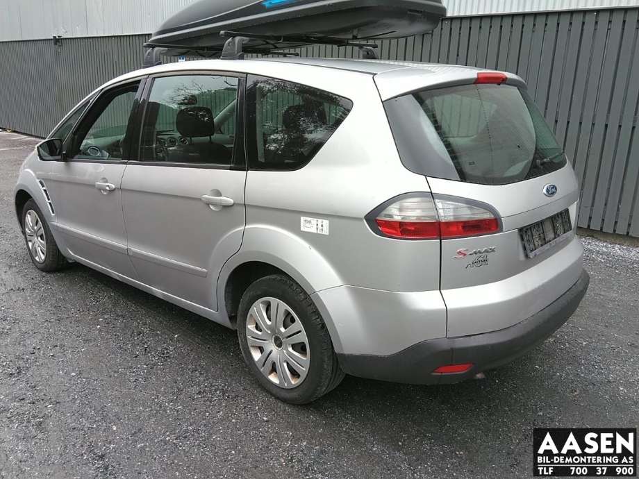 Ford S-Max 2006-2010 (Type I, Fase 1) , Motorkode: QXWB, Girkassekode: 