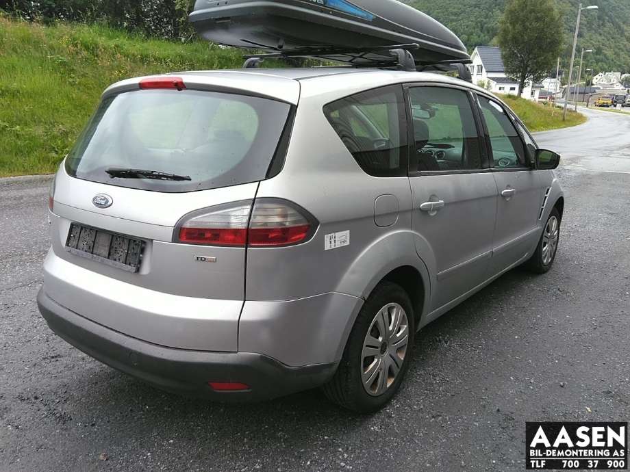 Ford S-Max 2006-2010 (Type I, Fase 1) , Motorkode: QXWB, Girkassekode: 