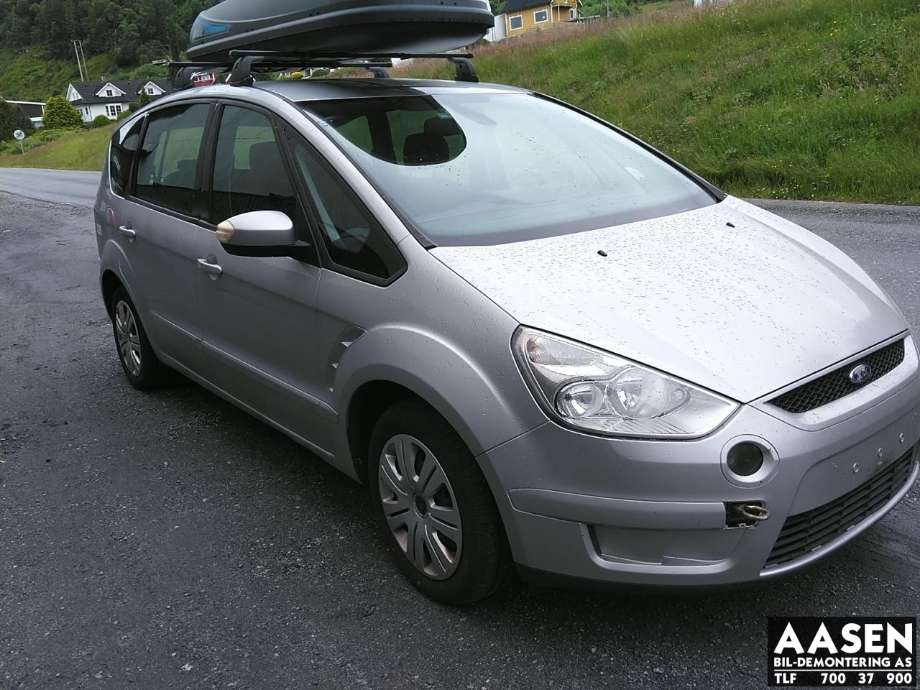 Ford S-Max 2006-2010 (Type I, Fase 1) , Motorkode: QXWB, Girkassekode: 