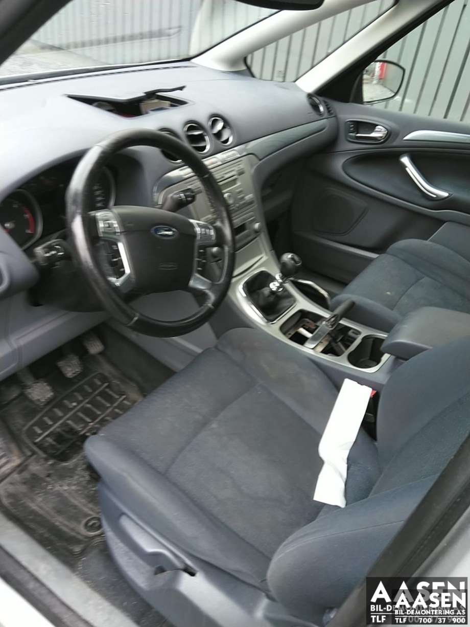 Ford S-Max 2006-2010 (Type I, Fase 1) , Motorkode: QXWB, Girkassekode: 