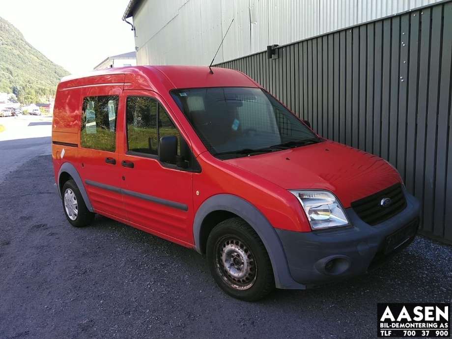 Ford Transit Connect 2009-2013 (Type I, Fase 2) , Motorkode: R3PA, Girkassekode:
