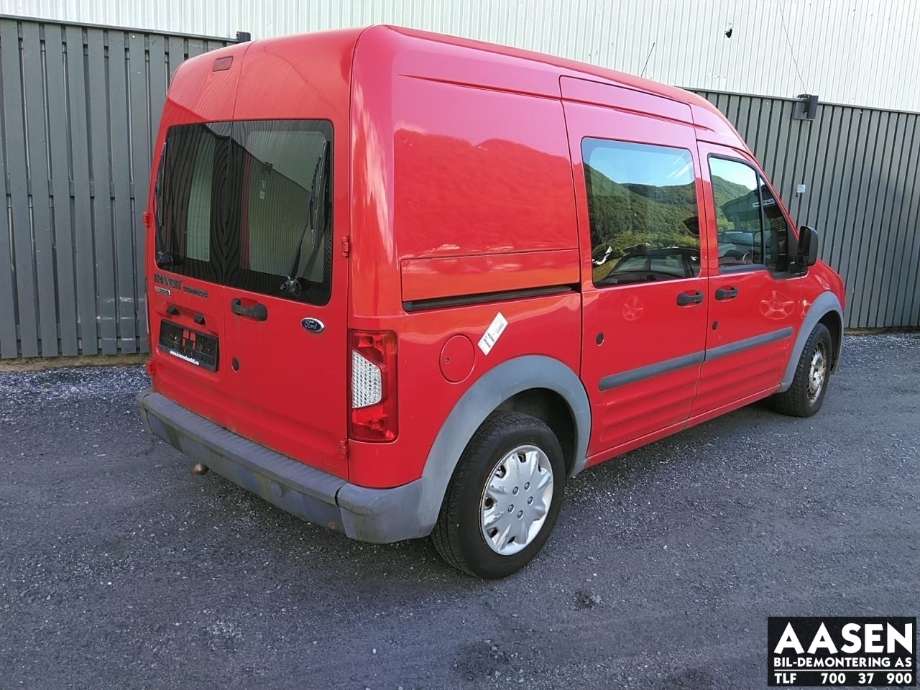 Ford Transit Connect 2009-2013 (Type I, Fase 2) , Motorkode: R3PA, Girkassekode: