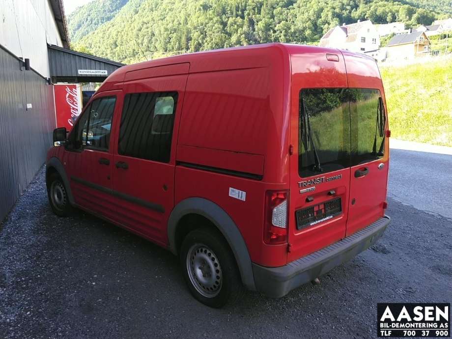 Ford Transit Connect 2009-2013 (Type I, Fase 2) , Motorkode: R3PA, Girkassekode: