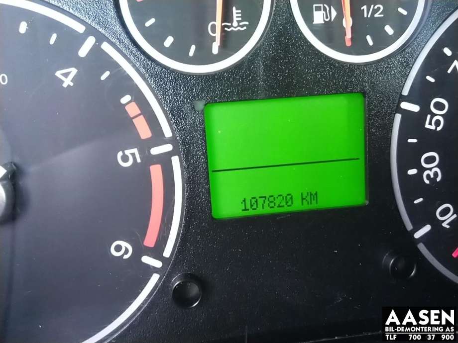 Ford Transit Connect 2009-2013 (Type I, Fase 2) , Motorkode: R3PA, Girkassekode: