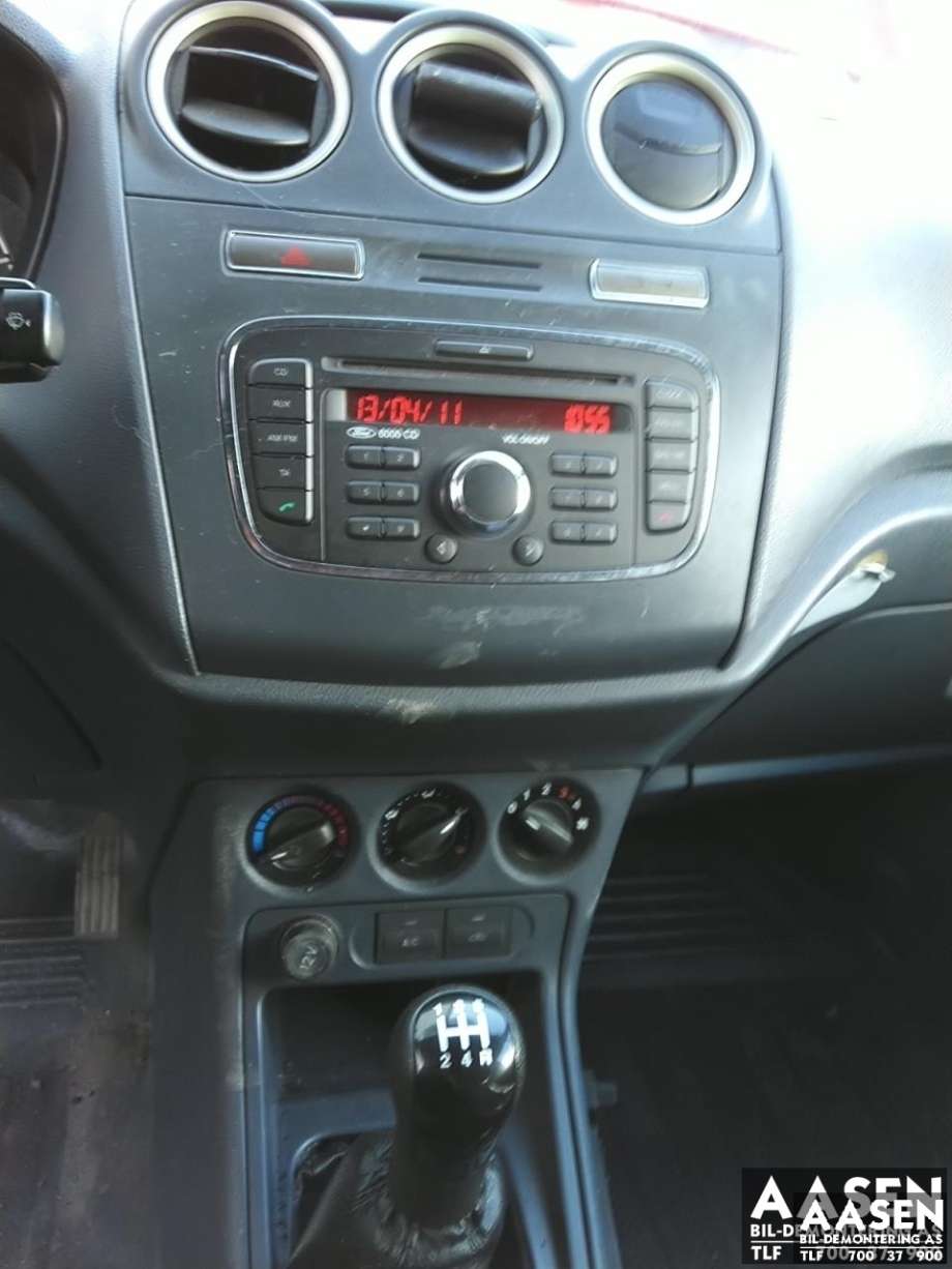 Ford Transit Connect 2009-2013 (Type I, Fase 2) , Motorkode: R3PA, Girkassekode: