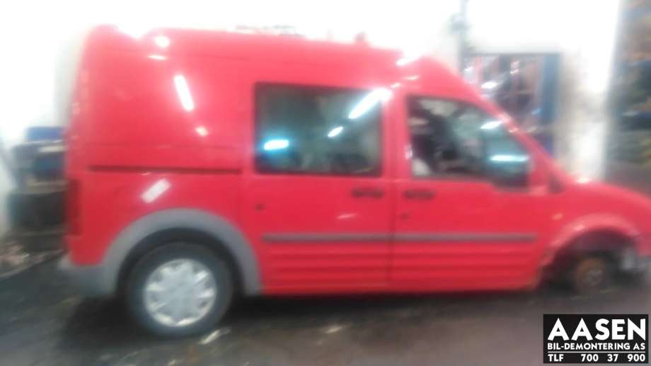 Ford Transit Connect 2009-2013 (Type I, Fase 2) , Motorkode: R3PA, Girkassekode: