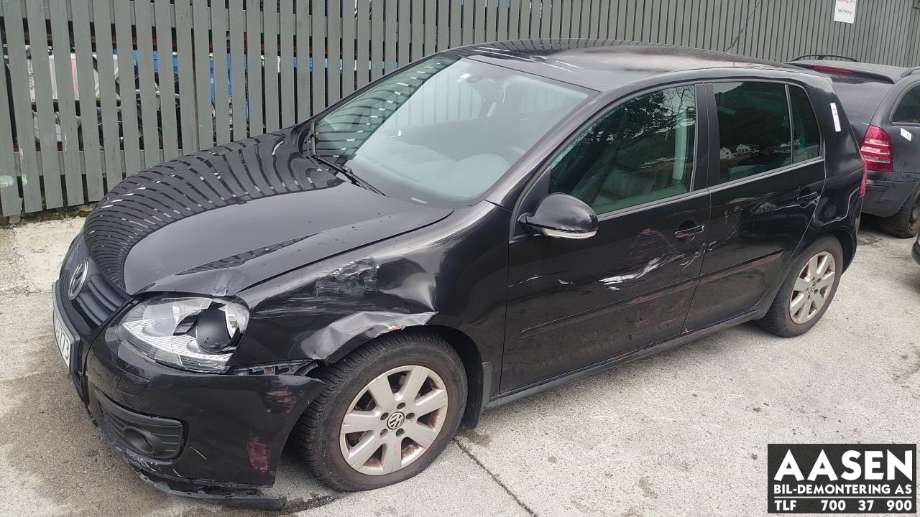VW Golf V, Combi 2003-2008 , Motorkode: BLS, Girkassekode: 