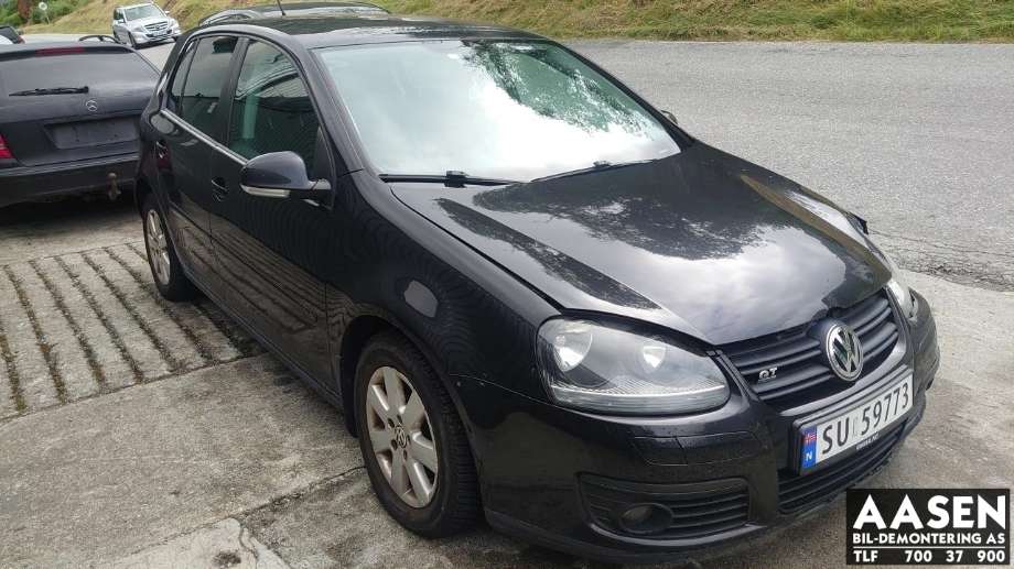 VW Golf V, Combi 2003-2008 , Motorkode: BLS, Girkassekode: 