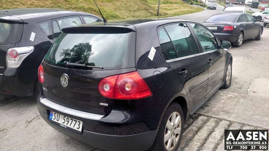 VW Golf V, Combi 2003-2008 , Motorkode: BLS, Girkassekode: 