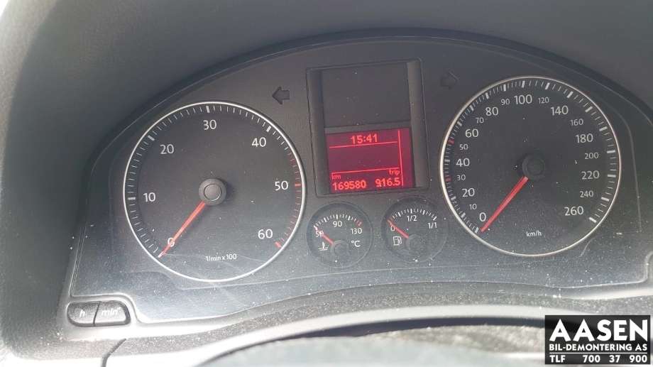 VW Golf V, Combi 2003-2008 , Motorkode: BLS, Girkassekode: 