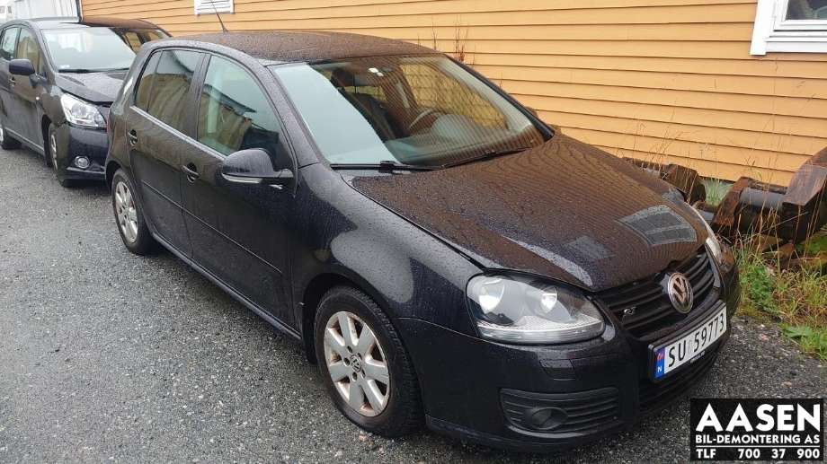 VW Golf V, Combi 2003-2008 , Motorkode: BLS, Girkassekode: 