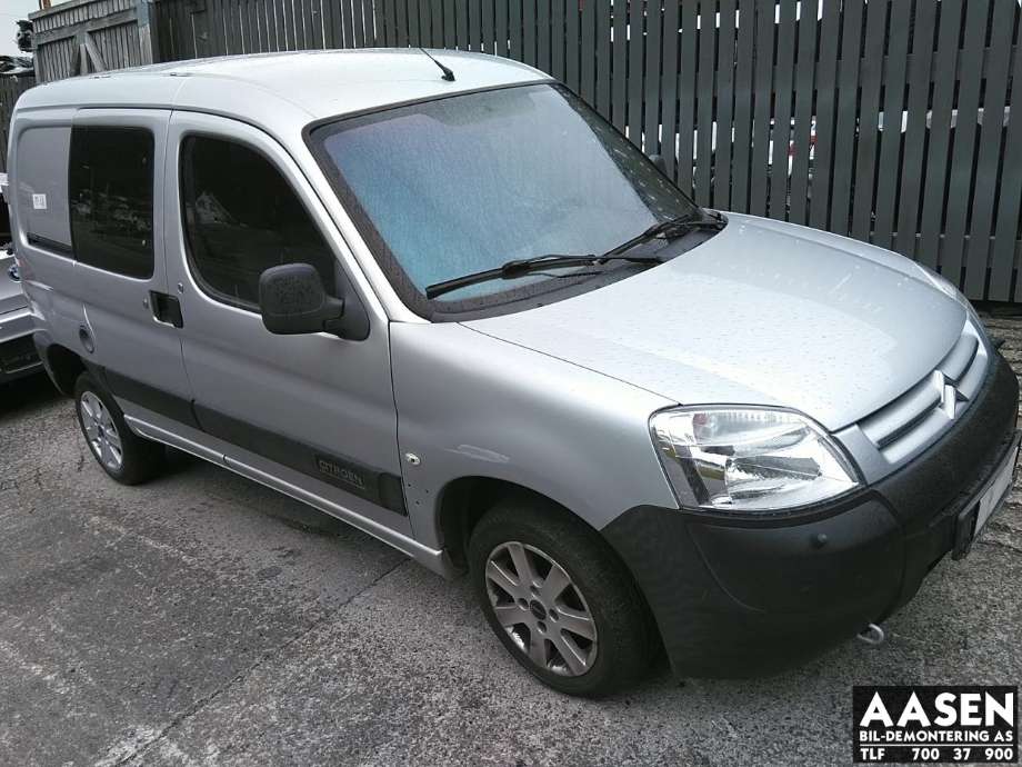 Citroën Berlingo 2002-2008 (Type I, Fase 2) , Motorkode: 9HW, Girkassekode: