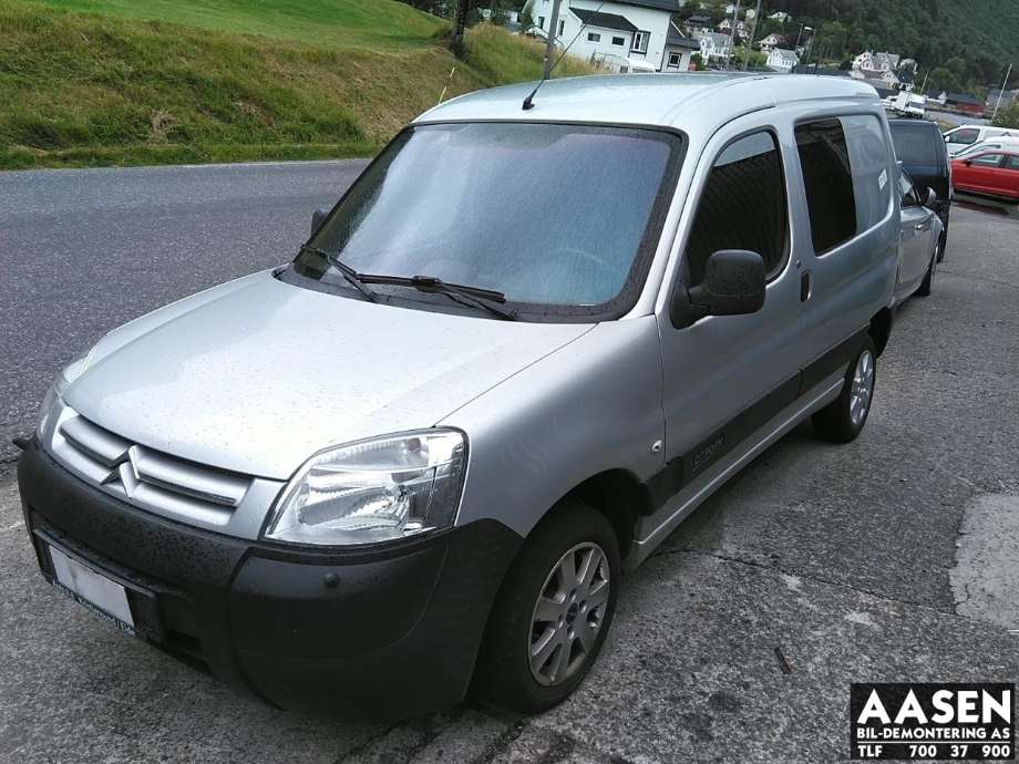 Citroën Berlingo 2002-2008 (Type I, Fase 2) , Motorkode: 9HW, Girkassekode: