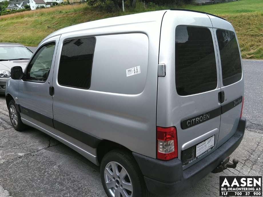 Citroën Berlingo 2002-2008 (Type I, Fase 2) , Motorkode: 9HW, Girkassekode: