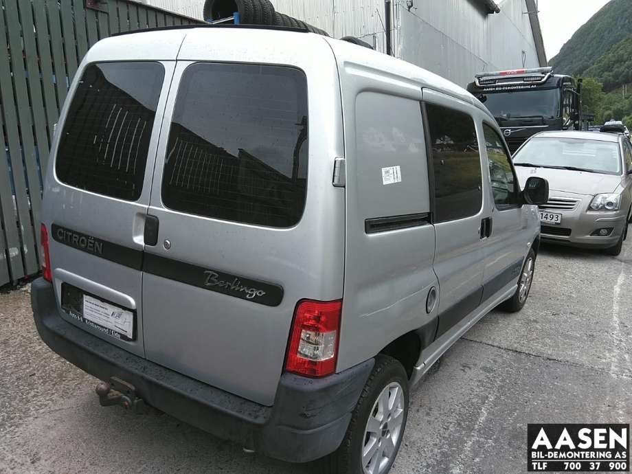 Citroën Berlingo 2002-2008 (Type I, Fase 2) , Motorkode: 9HW, Girkassekode: