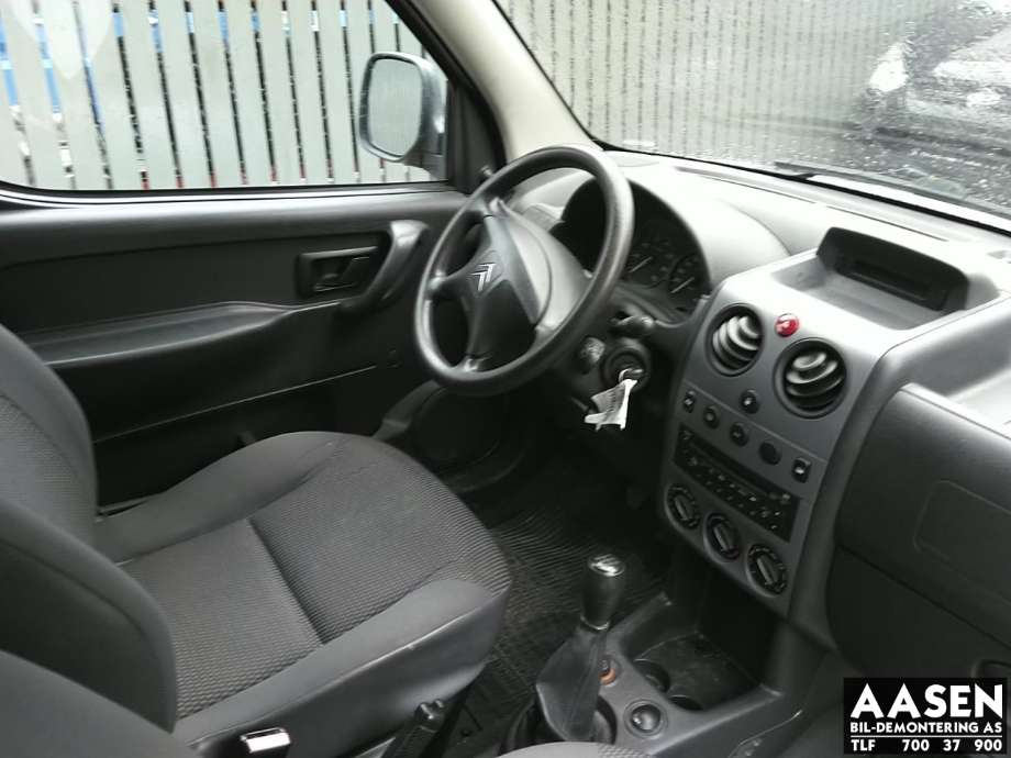 Citroën Berlingo 2002-2008 (Type I, Fase 2) , Motorkode: 9HW, Girkassekode: