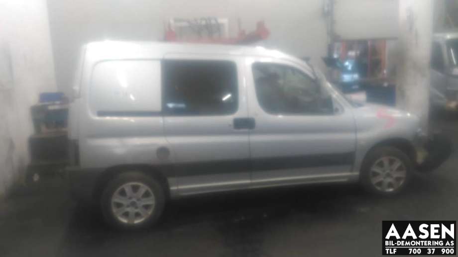 Citroën Berlingo 2002-2008 (Type I, Fase 2) , Motorkode: 9HW, Girkassekode: