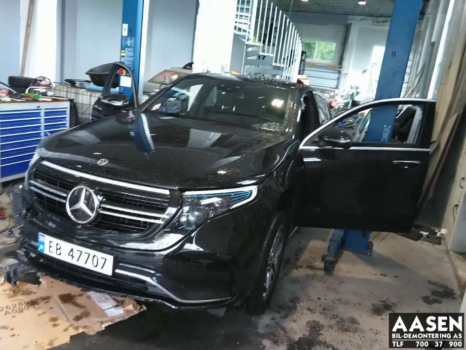 Mercedes EQC 2019-->> , Motorkode: EM0016, Girkassekode: 