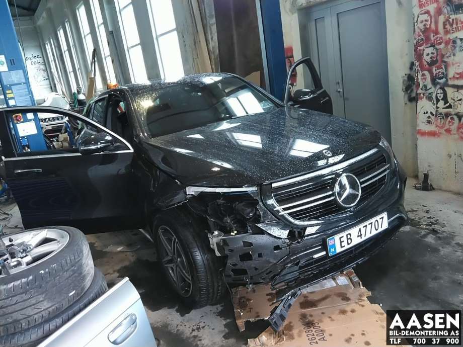 Mercedes EQC 2019-->> , Motorkode: EM0016, Girkassekode: 