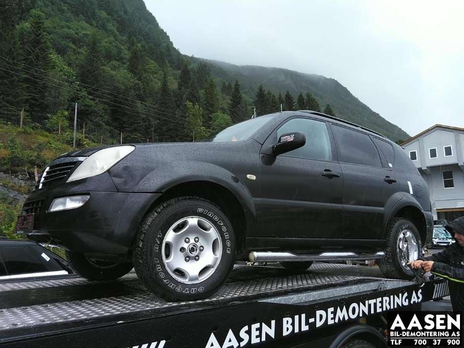 SsangYong Rexton 2004-2006 (Fase 2) (Y200) (Y200), Motorkode: , Girkassekode: