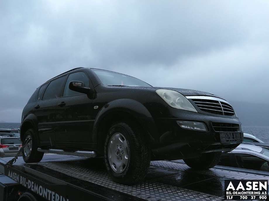 SsangYong Rexton 2004-2006 (Fase 2) (Y200) (Y200), Motorkode: , Girkassekode: