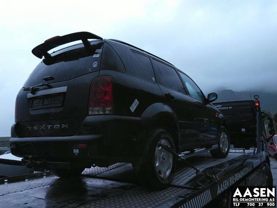 SsangYong Rexton 2004-2006 (Fase 2) (Y200) (Y200), Motorkode: , Girkassekode: