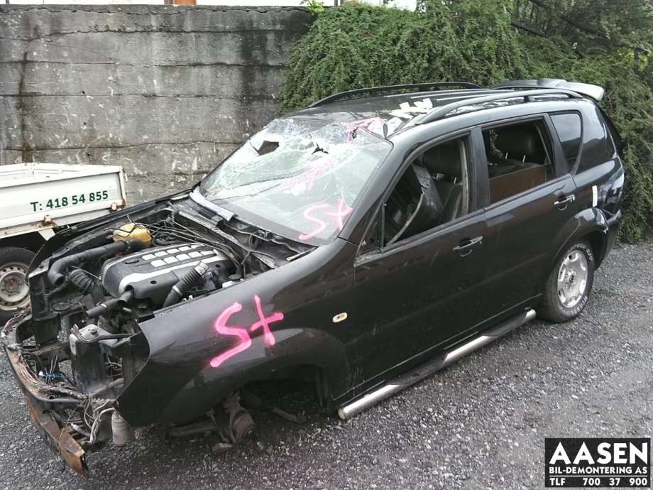 SsangYong Rexton 2004-2006 (Fase 2) (Y200) (Y200), Motorkode: , Girkassekode: