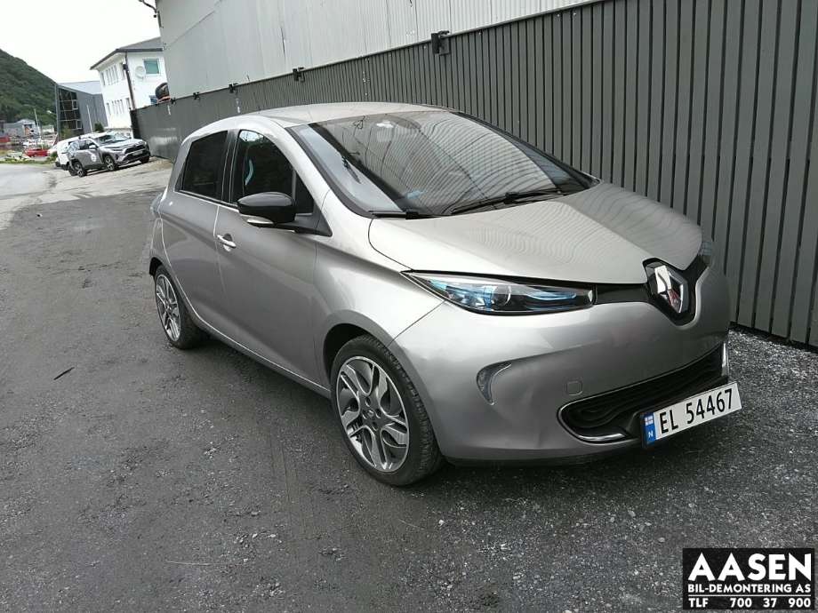 Renault Zoe 2013-2019 (Fase 1) , Motorkode: 5AM B4, Girkassekode: 