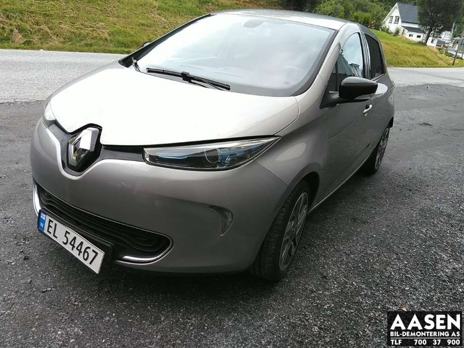 Renault Zoe 2013-2019 (Fase 1) , Motorkode: 5AM B4, Girkassekode: 