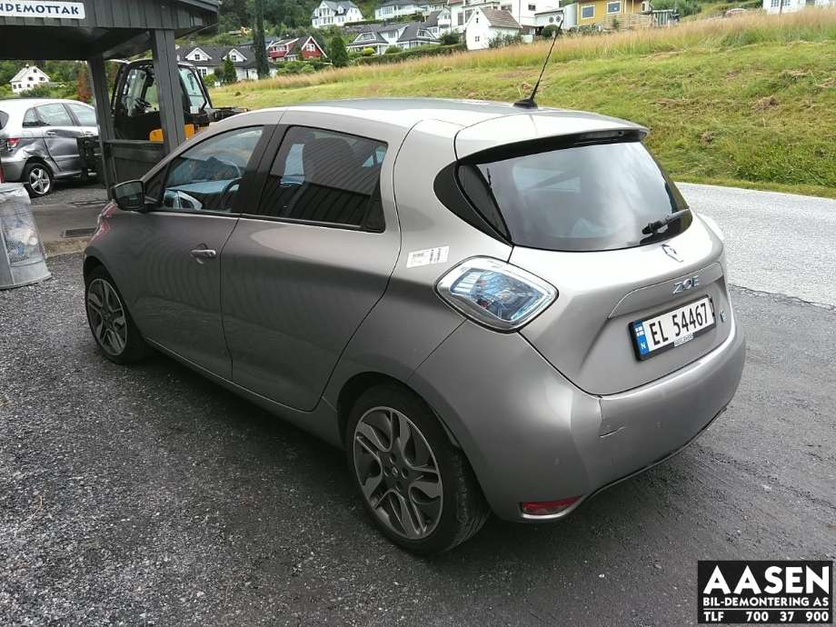 Renault Zoe 2013-2019 (Fase 1) , Motorkode: 5AM B4, Girkassekode: 