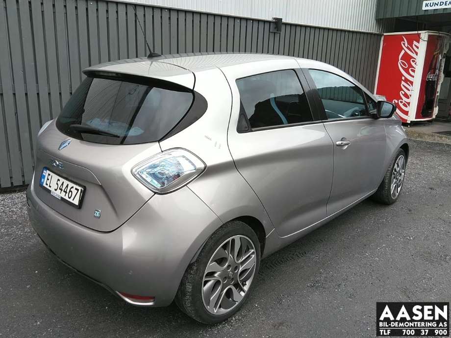 Renault Zoe 2013-2019 (Fase 1) , Motorkode: 5AM B4, Girkassekode: 