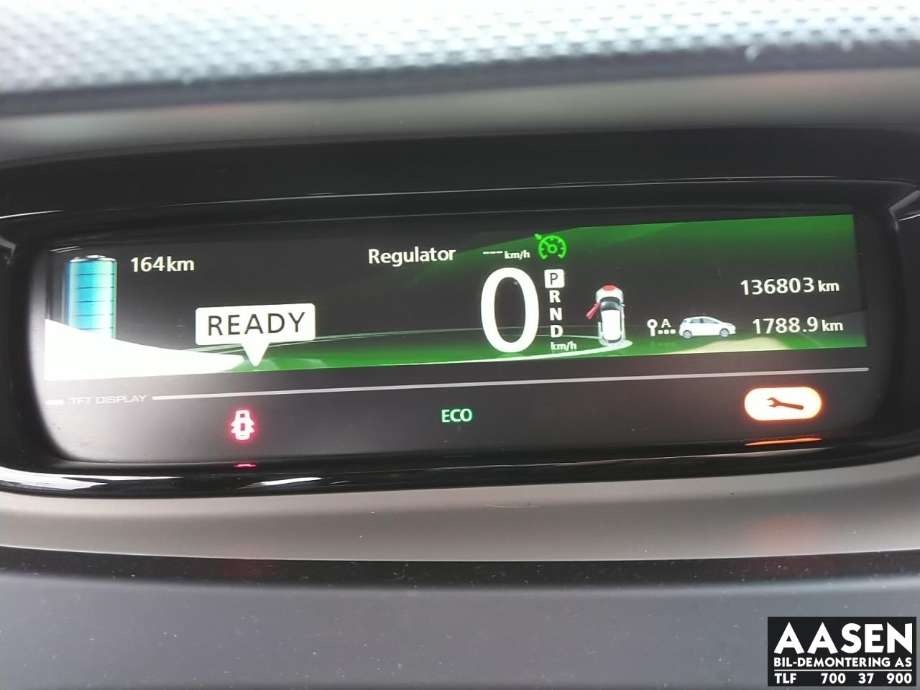 Renault Zoe 2013-2019 (Fase 1) , Motorkode: 5AM B4, Girkassekode: 