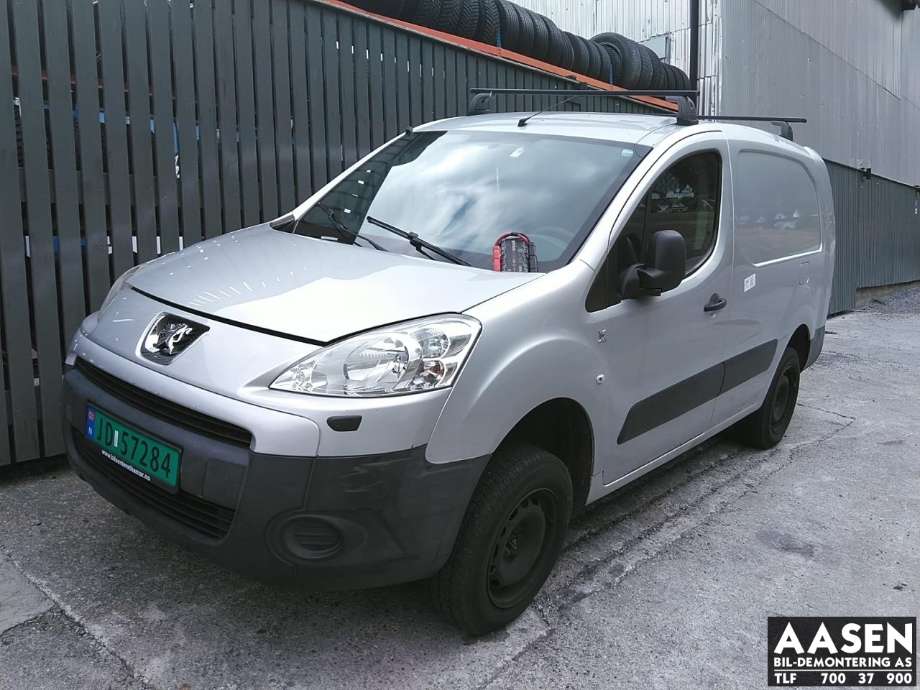 Peugeot Partner 2008-2015 (Type II, Fase 1) , Motorkode: 9HX, Girkassekode: 
