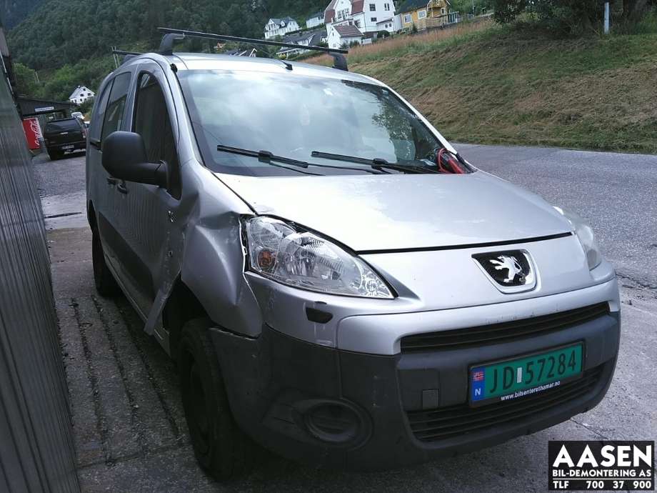 Peugeot Partner 2008-2015 (Type II, Fase 1) , Motorkode: 9HX, Girkassekode: 