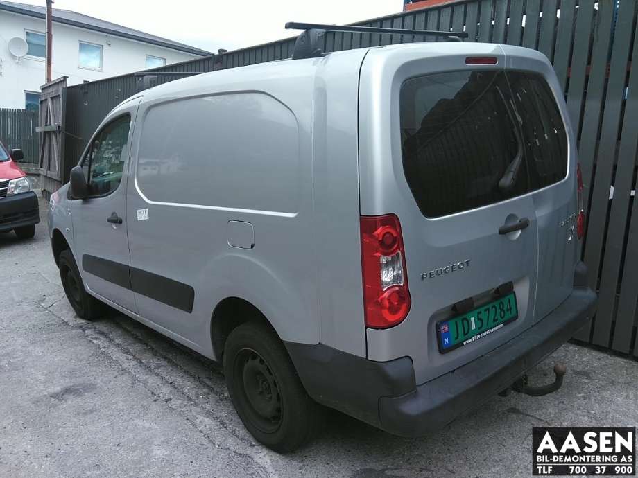 Peugeot Partner 2008-2015 (Type II, Fase 1) , Motorkode: 9HX, Girkassekode: 