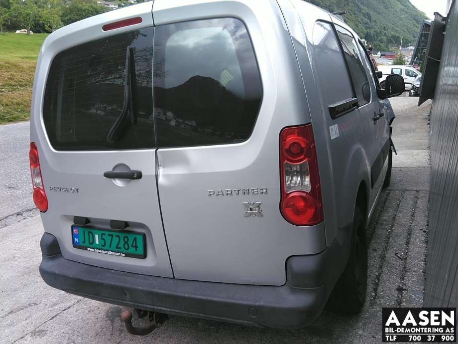 Peugeot Partner 2008-2015 (Type II, Fase 1) , Motorkode: 9HX, Girkassekode: 
